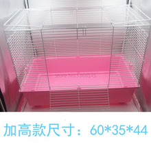 Load image into Gallery viewer, Hamster Oversized Cage 60 Foundation Pipe Flower Branch Hedgehog Luxury Villa
