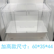 Load image into Gallery viewer, Hamster Oversized Cage 60 Foundation Pipe Flower Branch Hedgehog Luxury Villa