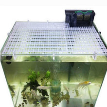 Load image into Gallery viewer, 30*30cm fish tank cover aquarium cover aquarium fish tank acrylic clips glass cover support holders
