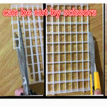 Load image into Gallery viewer, 30*30cm fish tank cover aquarium cover aquarium fish tank acrylic clips glass cover support holders
