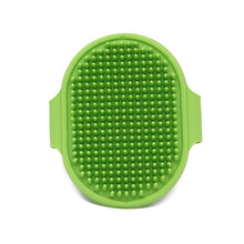 Load image into Gallery viewer, Massage Mit pet shower dog brush Hair Remove Qualified Pet Dog Cat Bath Glove Brush Comb Rubber Hair Fur Grooming Massaging
