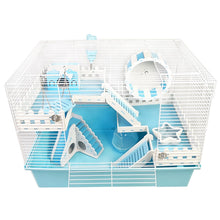 Load image into Gallery viewer, Hamster Oversized Cage 60 Foundation  Pipe    Flower Branch Hedgehog Luxury Villa
