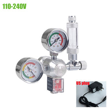 Load image into Gallery viewer, ZRDR/  Aquarium CO2 Regulator with Check Valve Bubble Counter Magnetic Solenoid Valve Aquarium CO2 Pressure-reducing Valve
