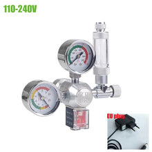 Load image into Gallery viewer, ZRDR/  Aquarium CO2 Regulator with Check Valve Bubble Counter Magnetic Solenoid Valve Aquarium CO2 Pressure-reducing Valve
