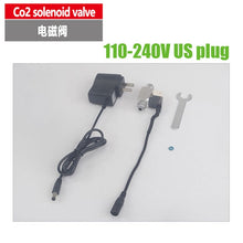 Load image into Gallery viewer, ZRDR/  Aquarium CO2 Regulator with Check Valve Bubble Counter Magnetic Solenoid Valve Aquarium CO2 Pressure-reducing Valve
