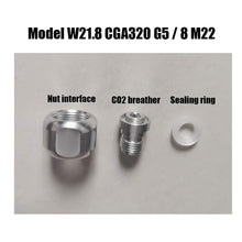 Load image into Gallery viewer, ZRDR/  Aquarium CO2 Regulator with Check Valve Bubble Counter Magnetic Solenoid Valve Aquarium CO2 Pressure-reducing Valve
