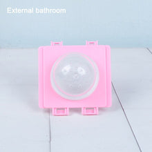 Load image into Gallery viewer, Hamster Cage Supplies Pipeline Tunnel Acrylic Guinea Pig Cage Transparent External Accessories Package Maze Toy

