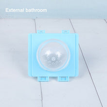 Load image into Gallery viewer, Hamster Cage Supplies Pipeline Tunnel Acrylic Guinea Pig Cage Transparent External Accessories Package Maze Toy
