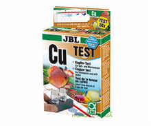Load image into Gallery viewer, JBL water test kit PH NO2 NO3 Ca Mg Cu O2 CO2 PO4 NH4 GH KH Fe aquarium fresh maring water fish tank
