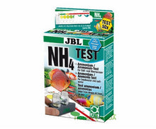 Load image into Gallery viewer, JBL water test kit PH NO2 NO3 Ca Mg Cu O2 CO2 PO4 NH4 GH KH Fe aquarium fresh maring water fish tank
