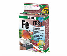 Load image into Gallery viewer, JBL water test kit PH NO2 NO3 Ca Mg Cu O2 CO2 PO4 NH4 GH KH Fe aquarium fresh maring water fish tank

