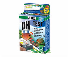 Load image into Gallery viewer, JBL water test kit PH NO2 NO3 Ca Mg Cu O2 CO2 PO4 NH4 GH KH Fe aquarium fresh maring water fish tank
