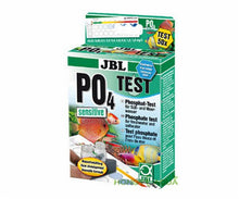 Load image into Gallery viewer, JBL water test kit PH NO2 NO3 Ca Mg Cu O2 CO2 PO4 NH4 GH KH Fe aquarium fresh maring water fish tank
